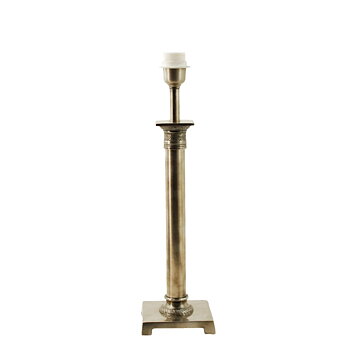 Lampfot Palermo Antik Silver