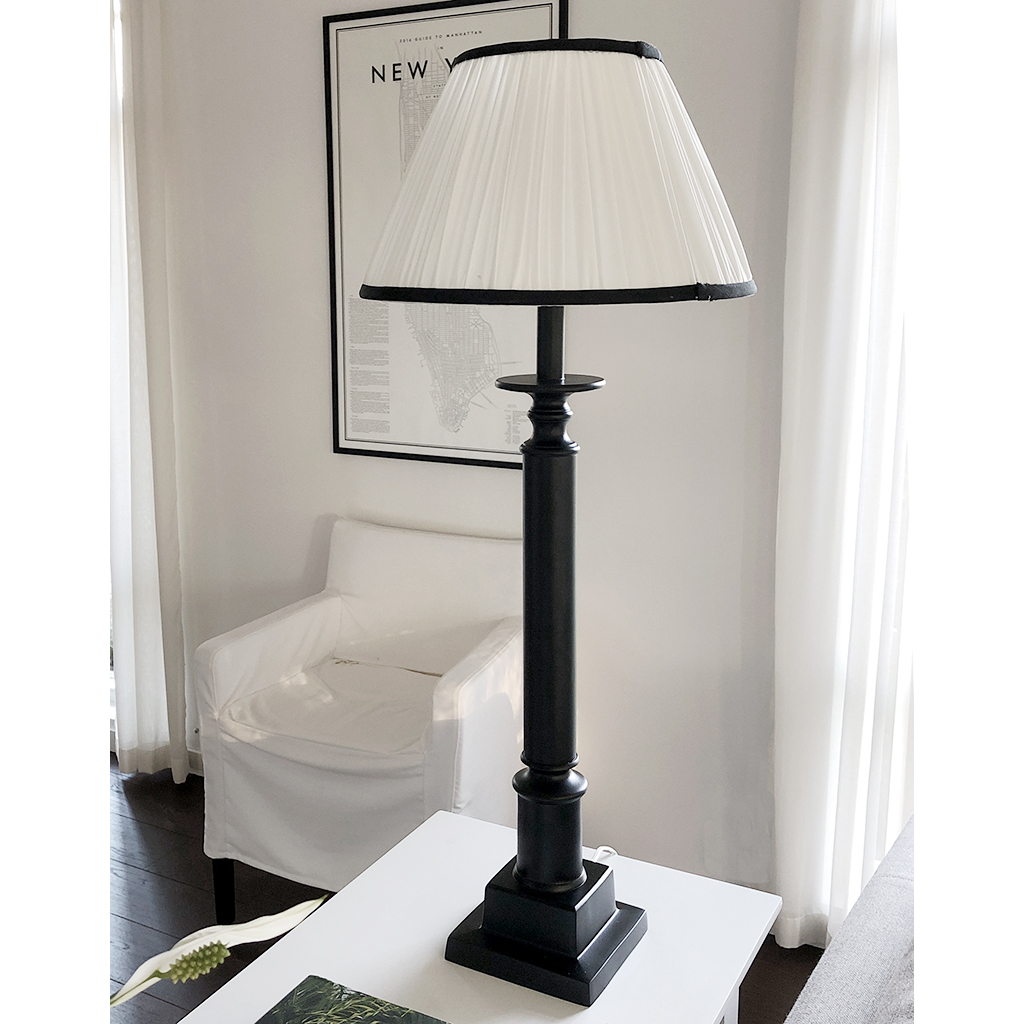 Lampfot Penfold Svart- 2 storlekar - 4