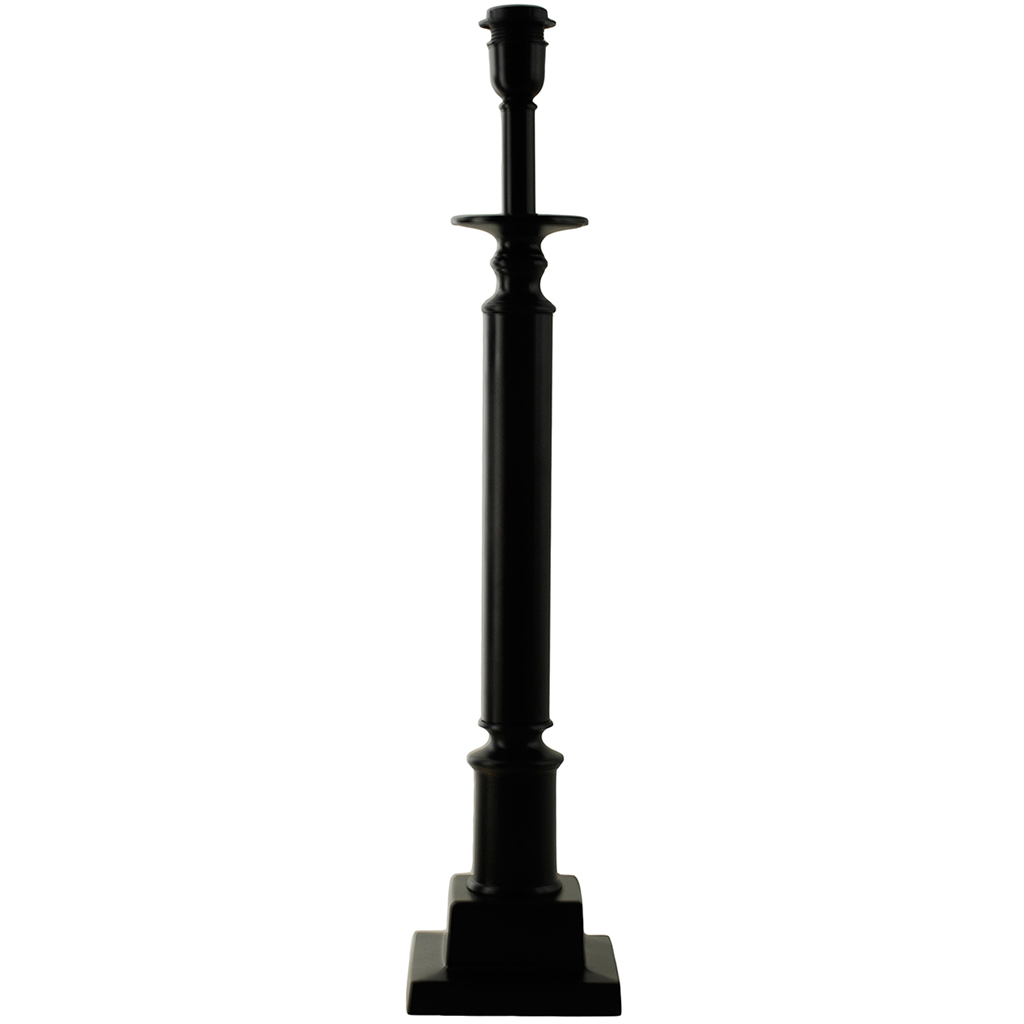 Lampfot Penfold Svart- 2 storlekar - 2