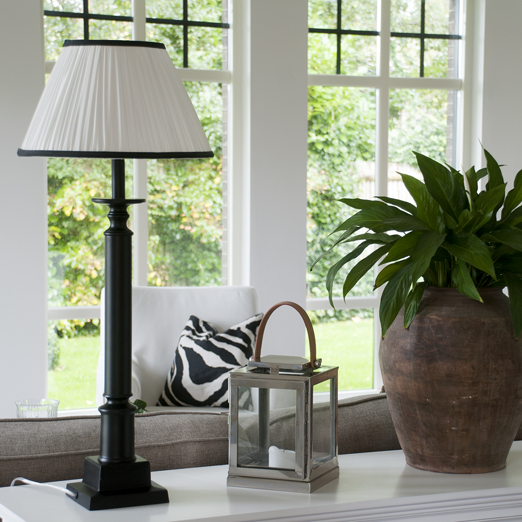 Lampfot Penfold Svart- 2 storlekar - 3