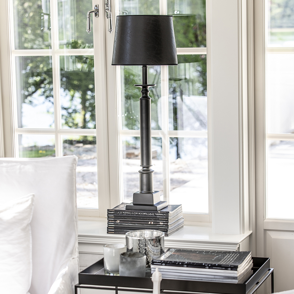 Lampfot Penfold Svart- 2 storlekar - 5