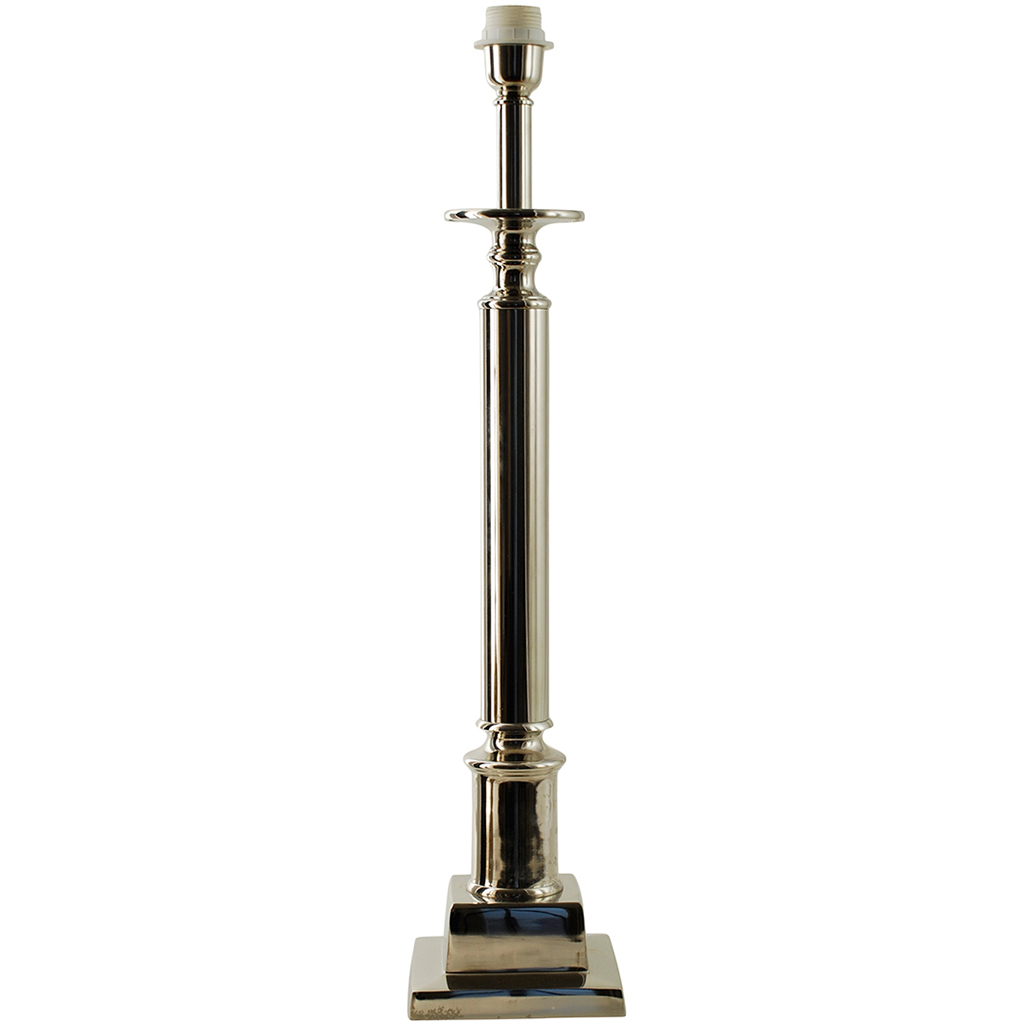 Lampfot Penfold Silver- 2 storlekar - 2