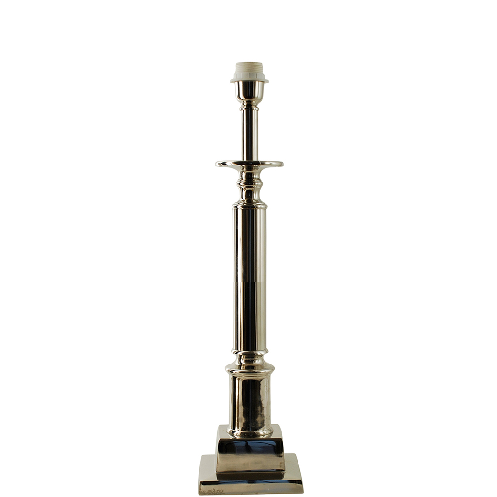 Lampfot Penfold Silver- 2 storlekar - 3