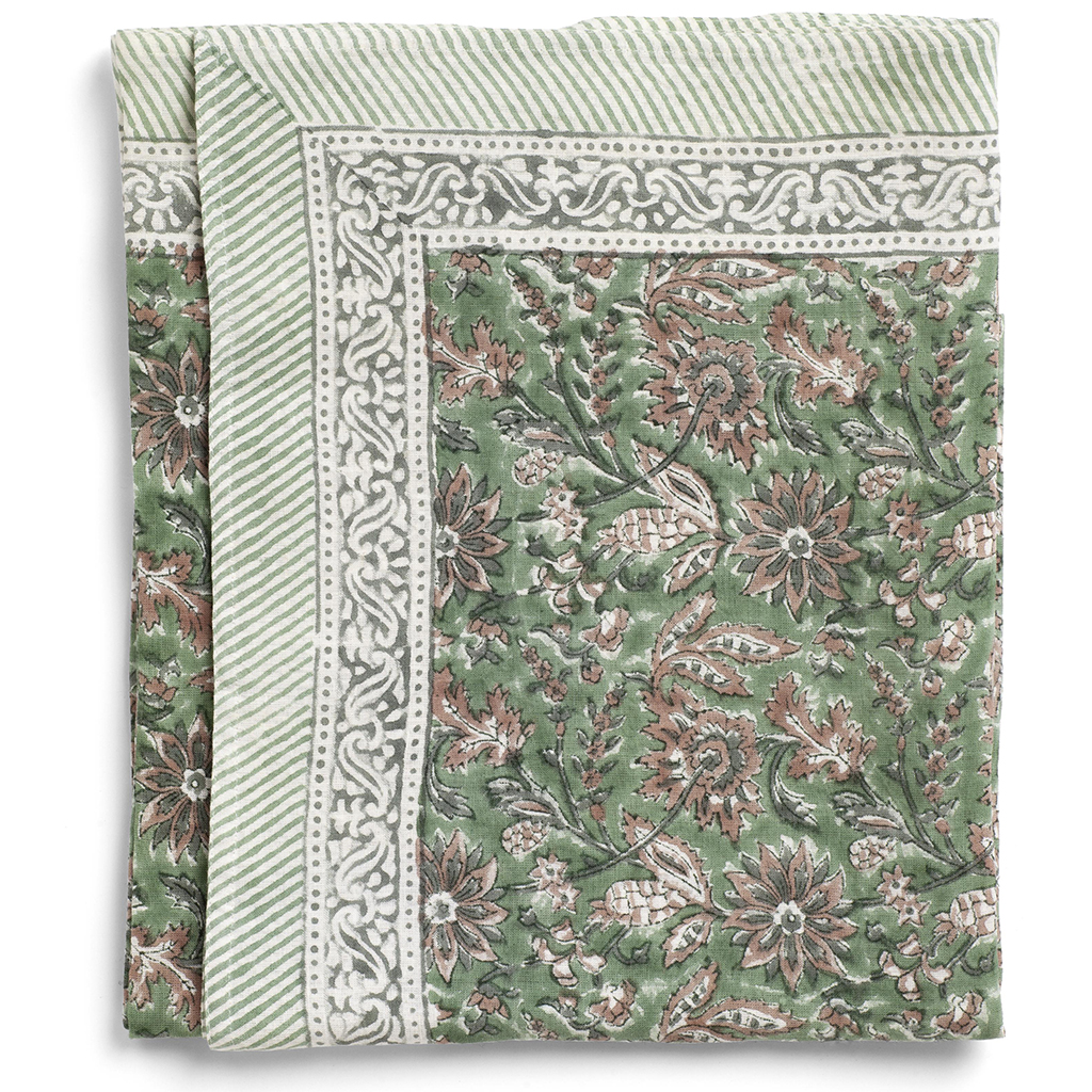 Linneduk Indian Summer Green Rose