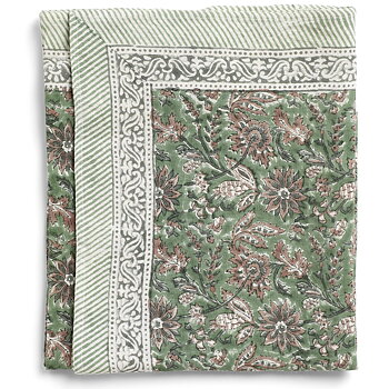 Linneduk Indian Summer Green Rose