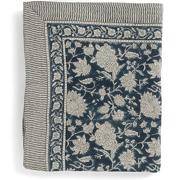 Linneduk Indian Rose Denim Blue
