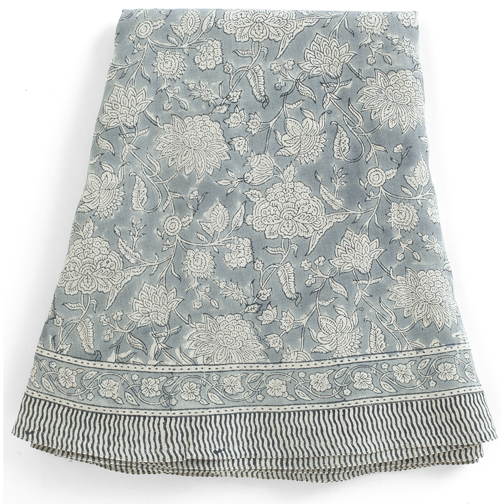 Linneduk Indian Rose Dusty Blue - 2
