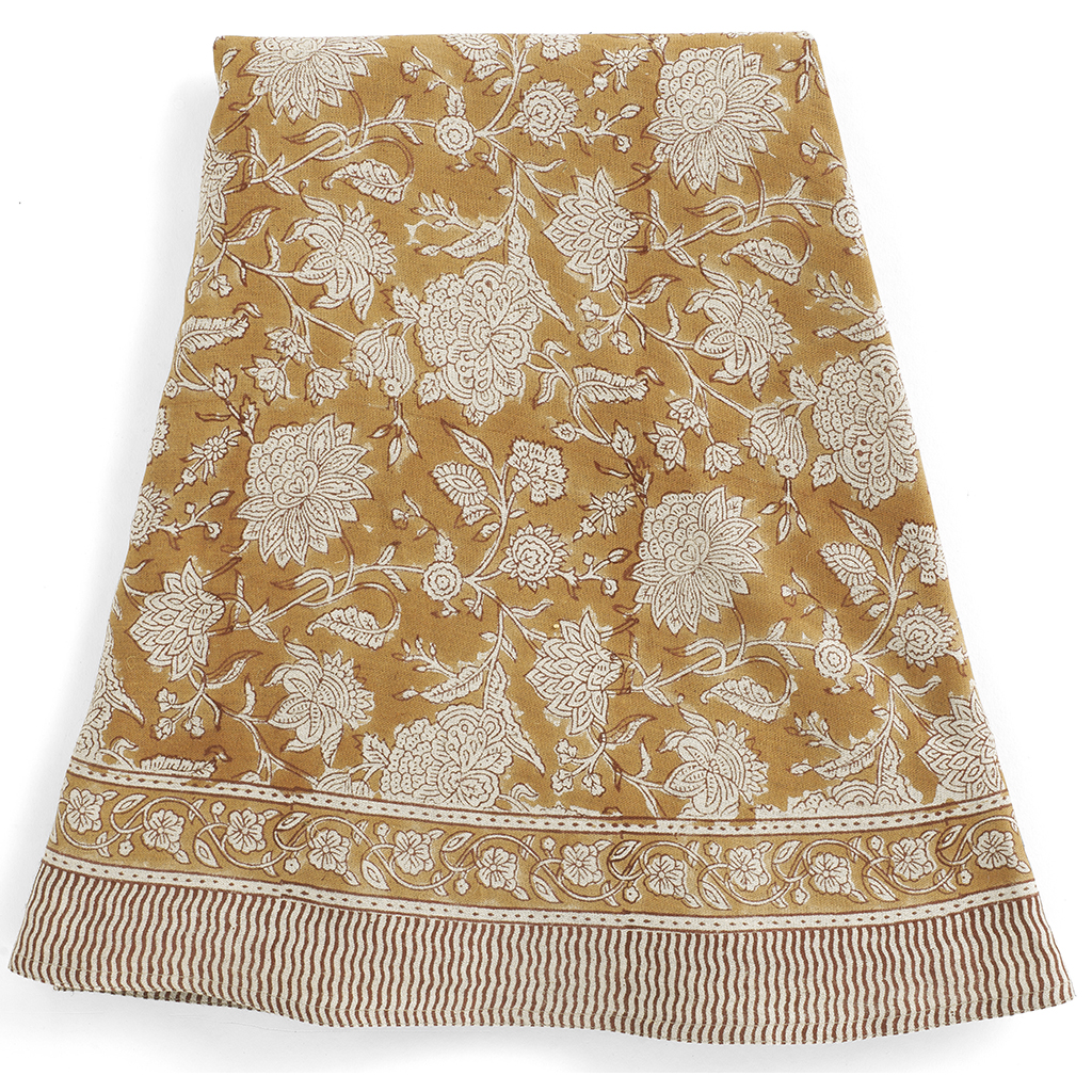 Linneduk Indian Rose Ochre - 2