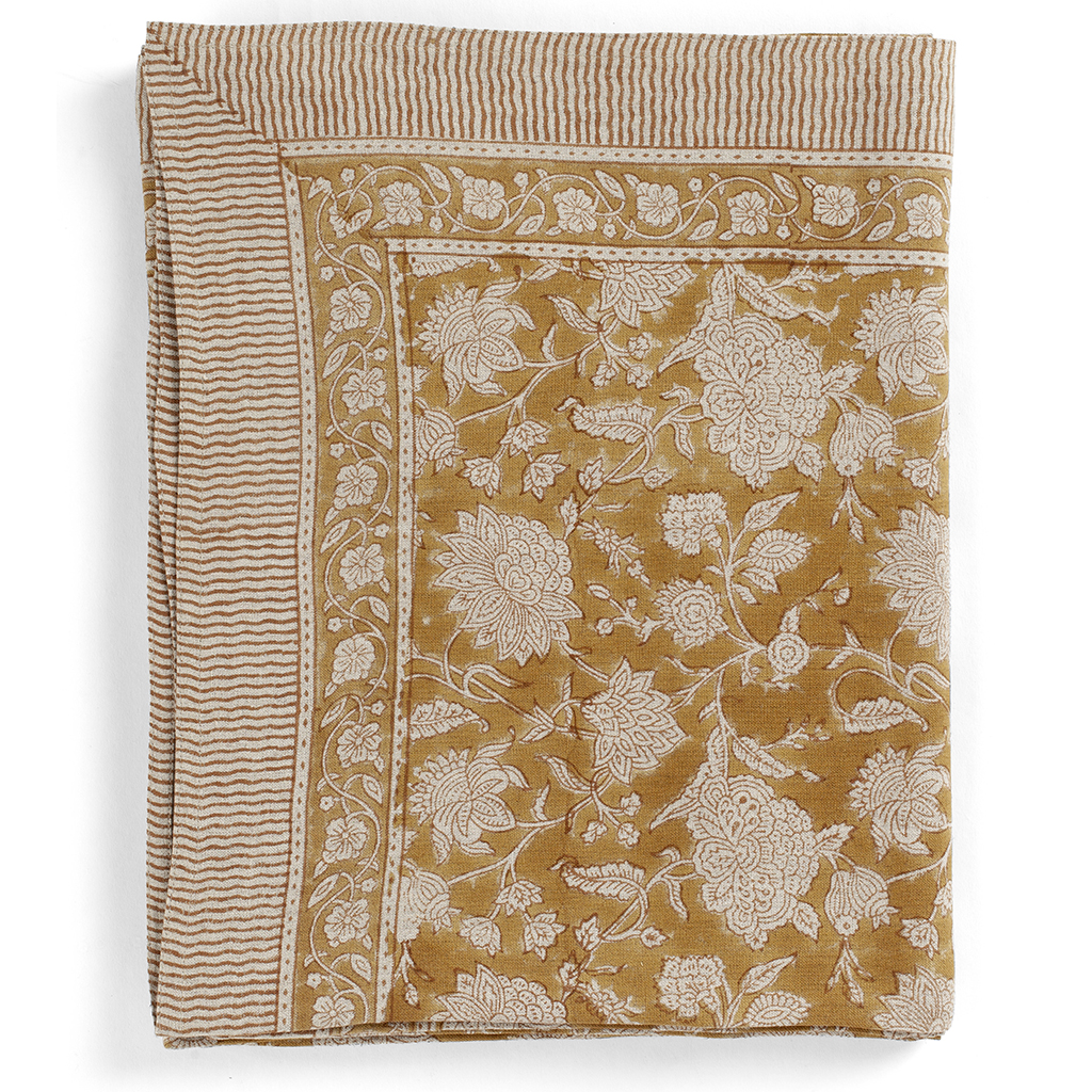 Linneduk Indian Rose Ochre
