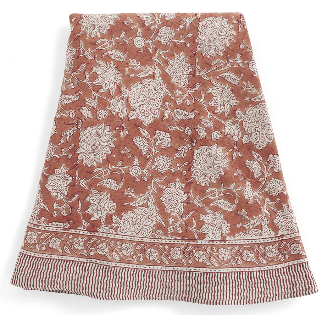Linneduk Indian Rose Terracotta - 2