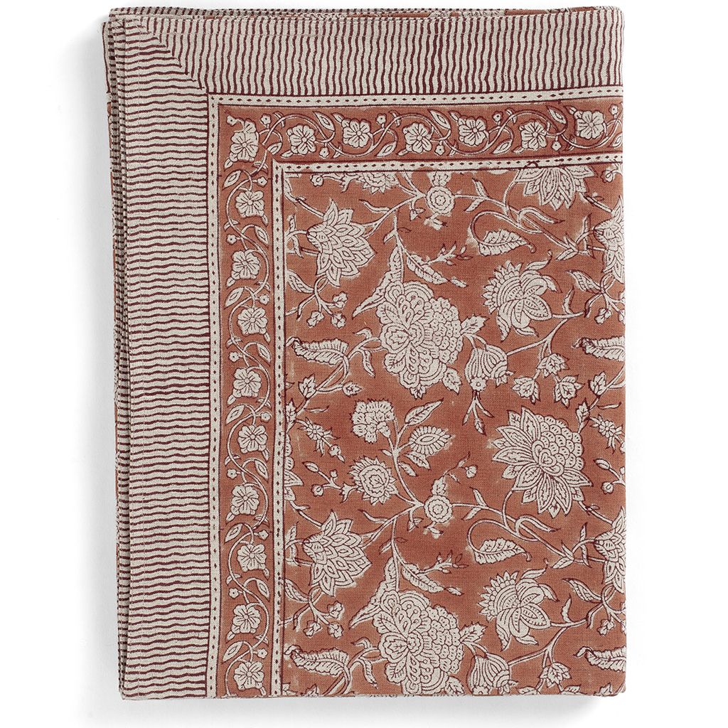 Linneduk Indian Rose Terracotta