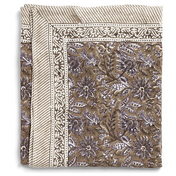 Linneduk Indian Summer Beige Lavender