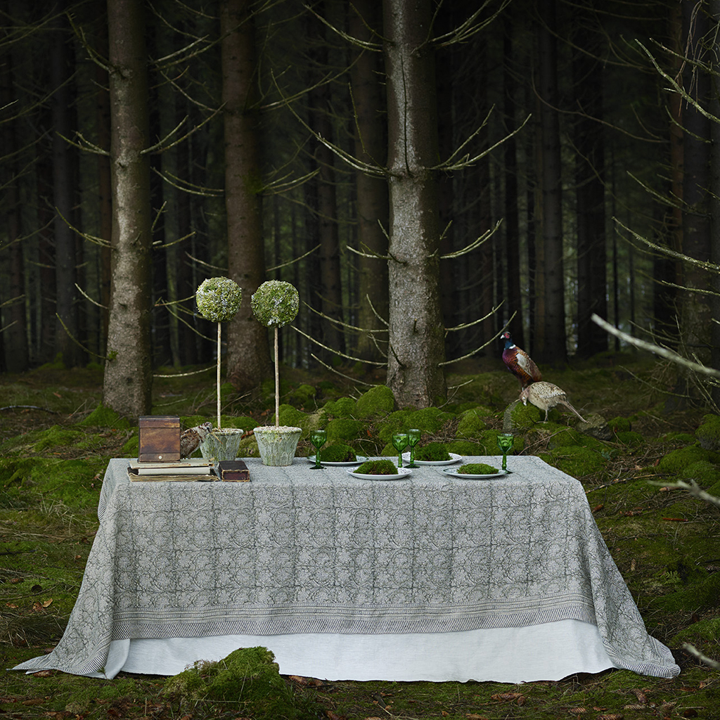 Linneduk Paradise Green - 2