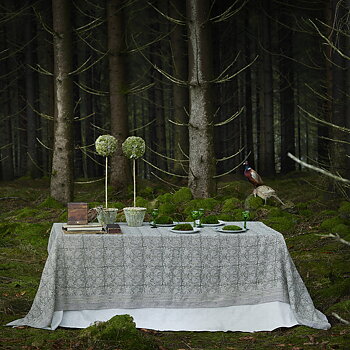 Linneduk Paradise Green