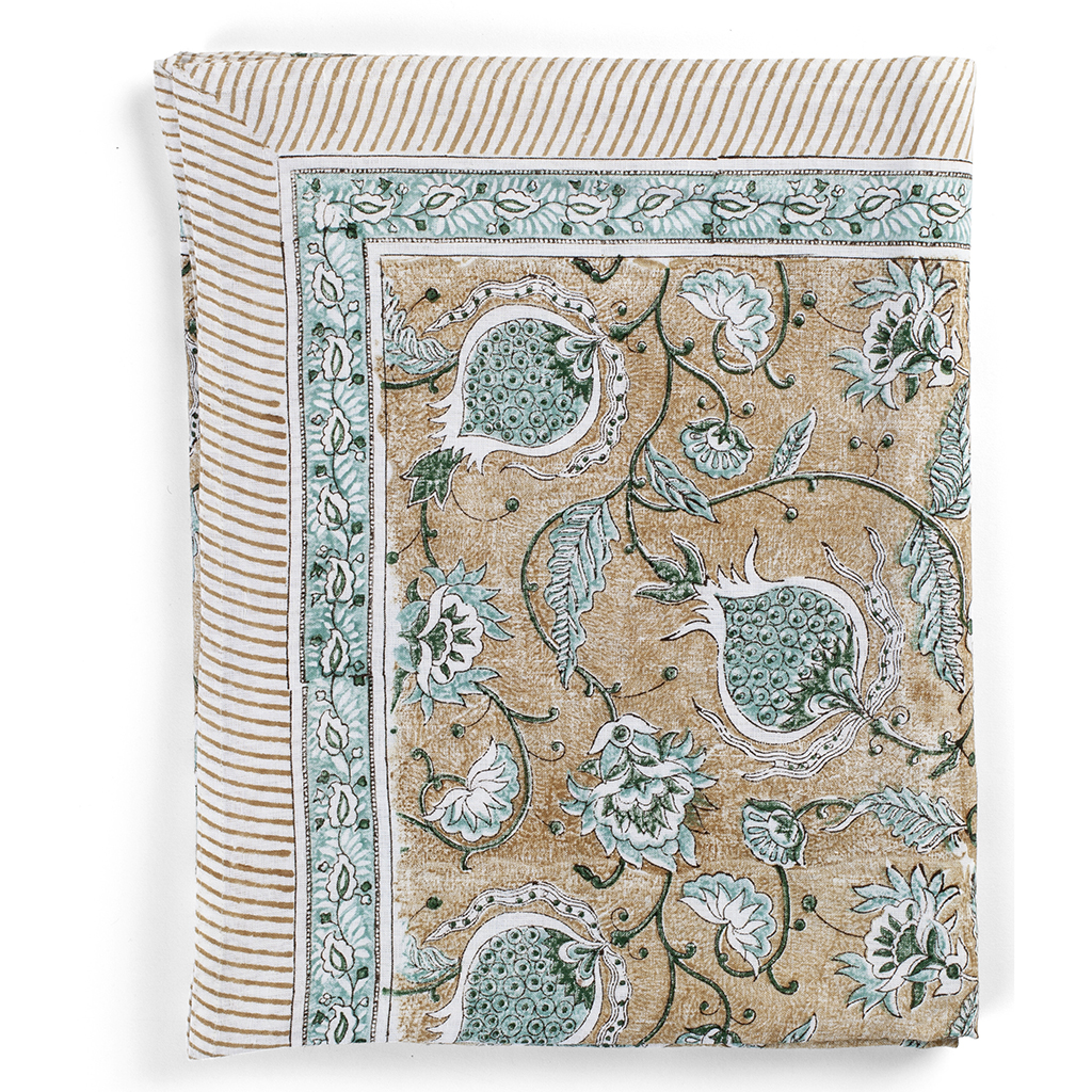 Linneduk Pomegranate Beige