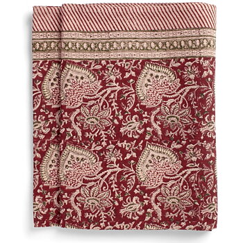 Linneduk Oriental Red - flera strl.