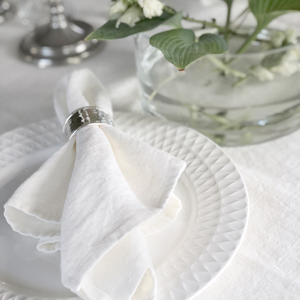 Linneduk Riviera Cream - 5