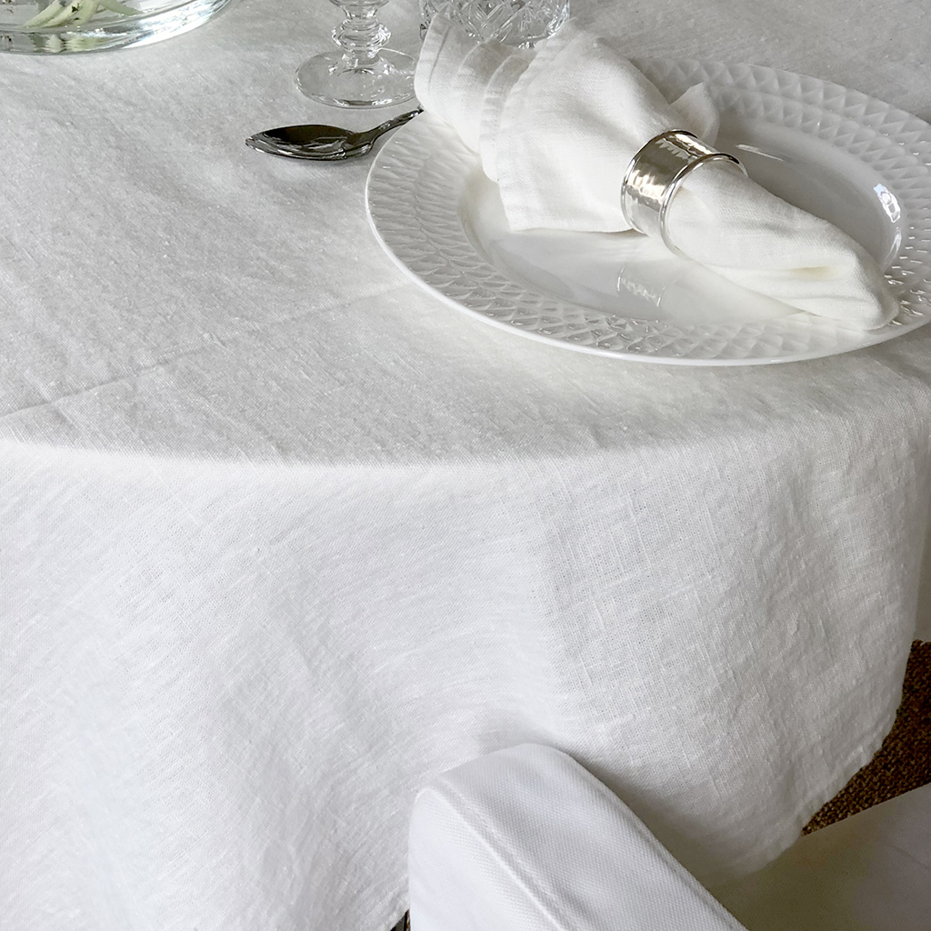 Linneduk Riviera Cream - 2
