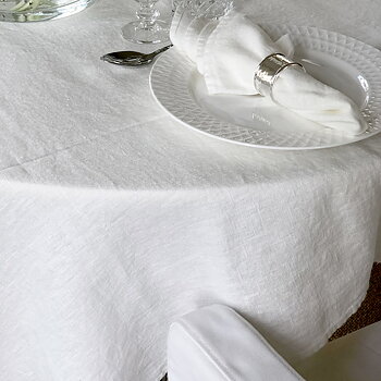 Linneduk Riviera Cream