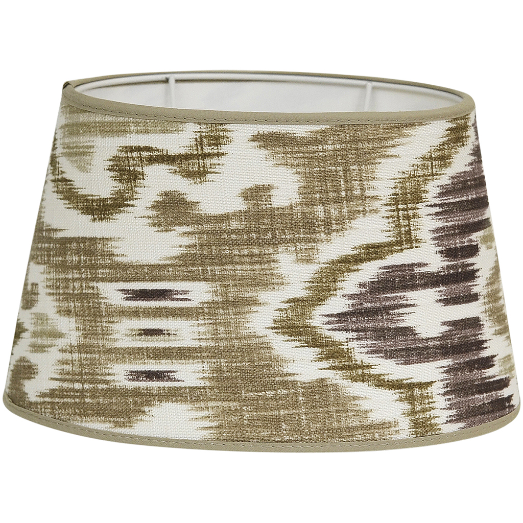 Oval lampskärm Saphia Sand