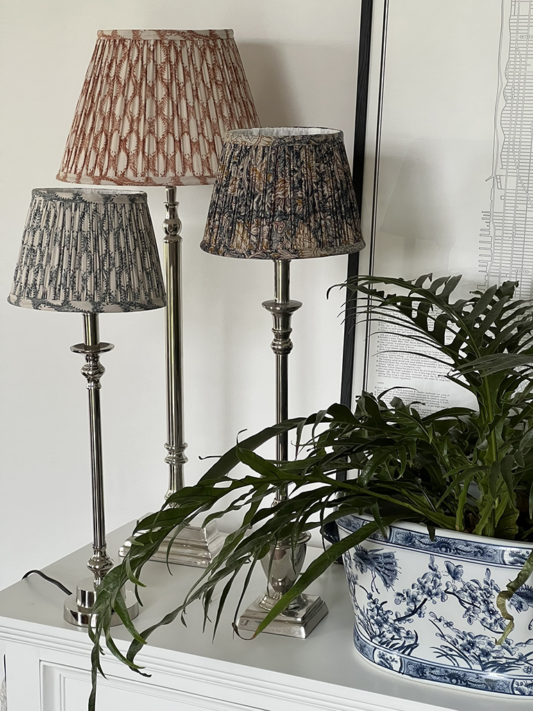 Lampskärm Cypress Blue - 4