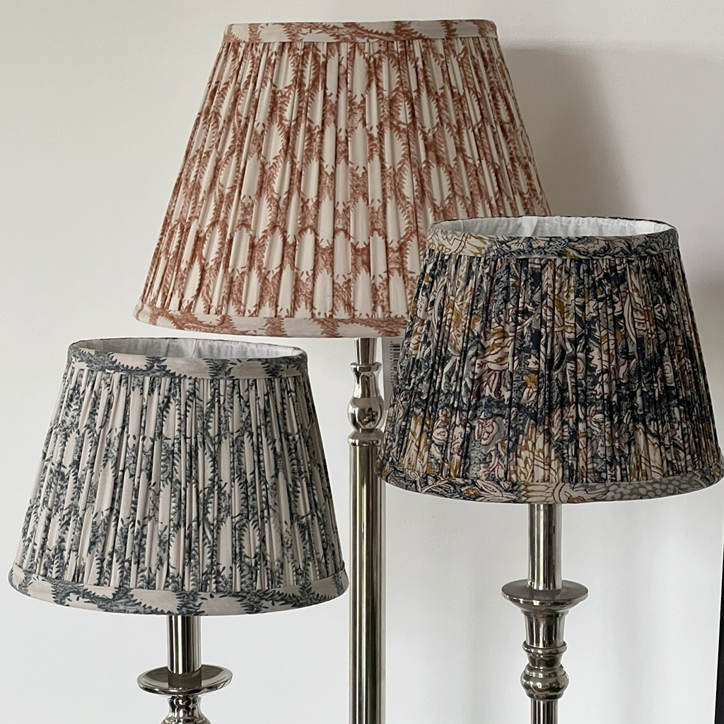 Lampskärm Cypress Blue - 5
