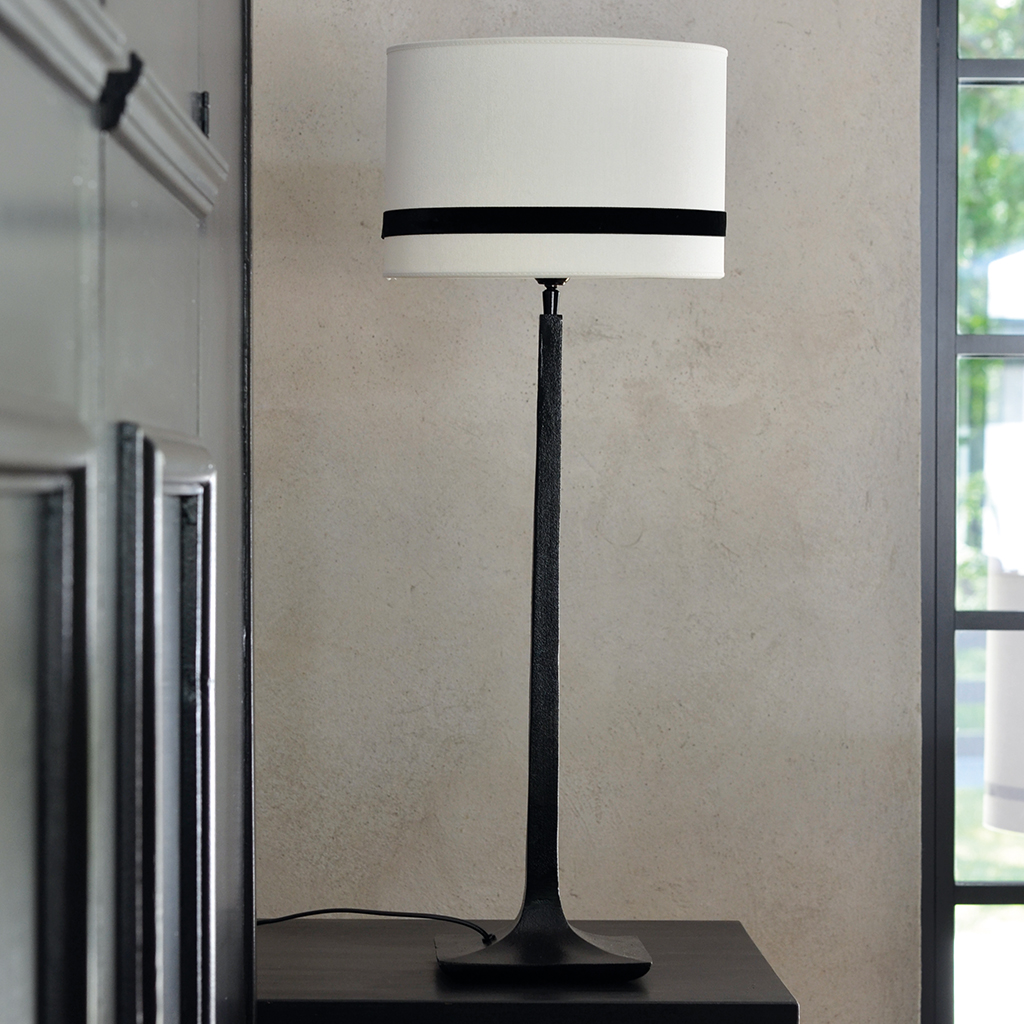 Lampskärm Galaxy svart band - 2