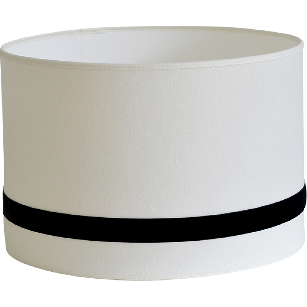Lampskärm Galaxy svart band