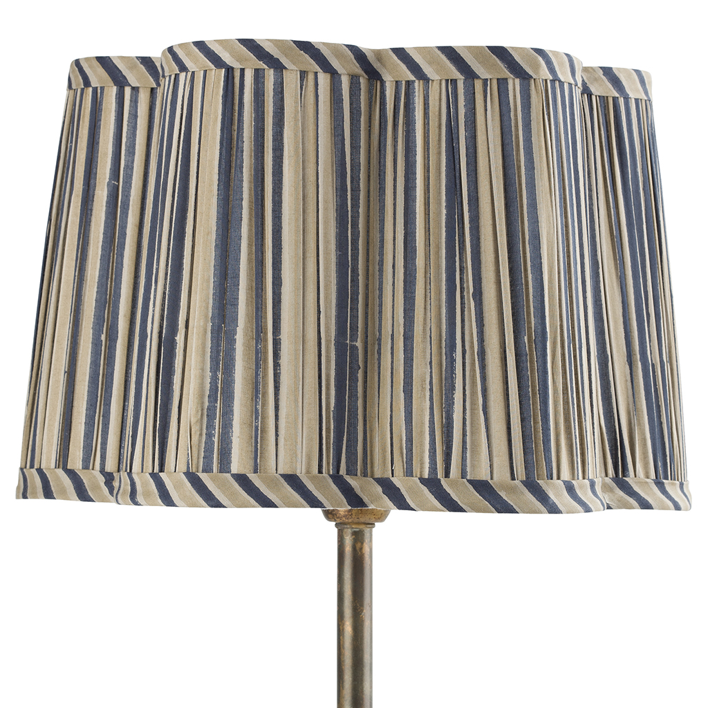 Lampskärm Jaipur Stripe Beige Blue - 2