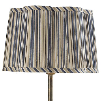 Lampskärm Jaipur Stripe Beige Blue