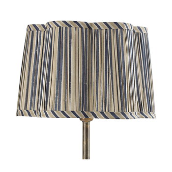Lampskärm Jaipur Stripe Beige Blue