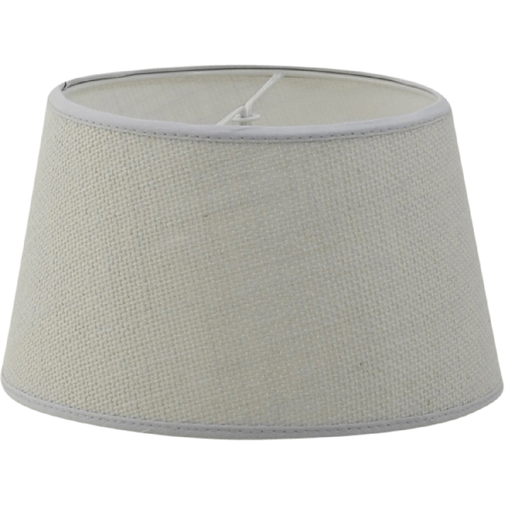 Lampskärm Jute White - 2