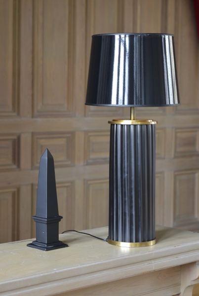 Lampskärm Lacado Black - 2