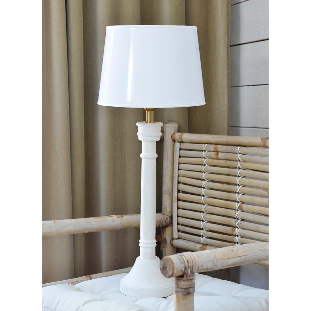 Lampskärm Lacado White