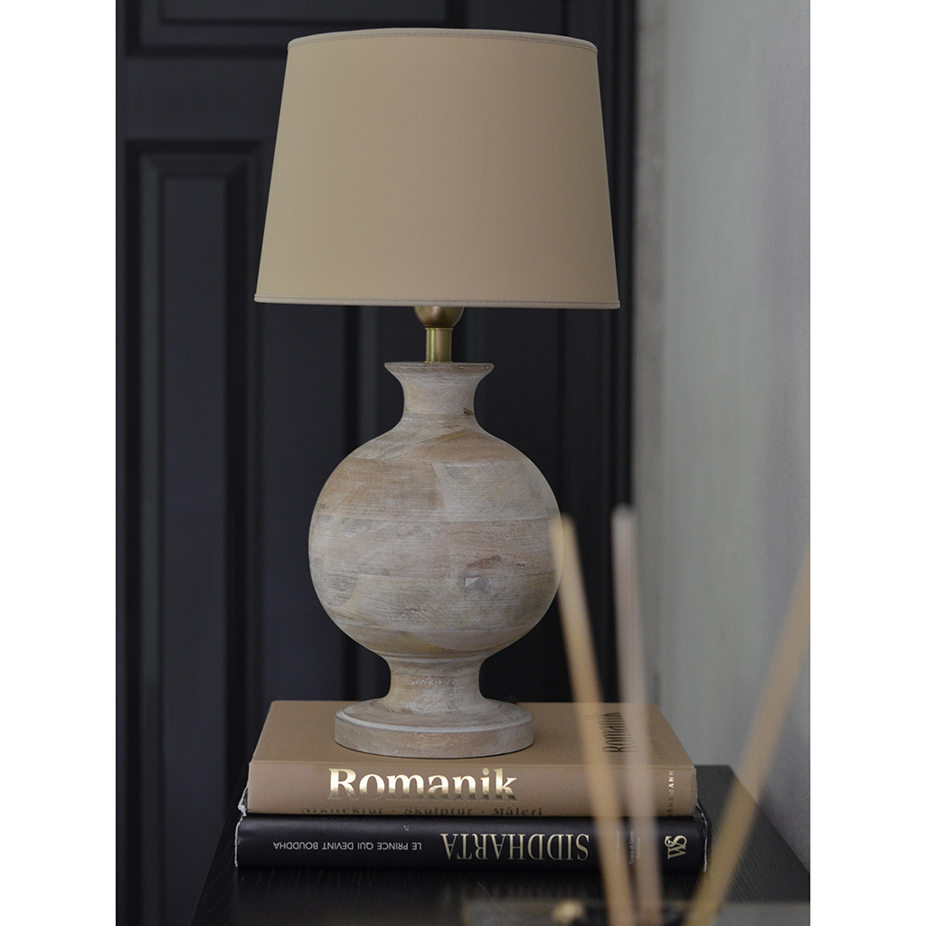 Lampskärm Leather Sand - 2