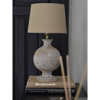 Lampskärm Leather Sand