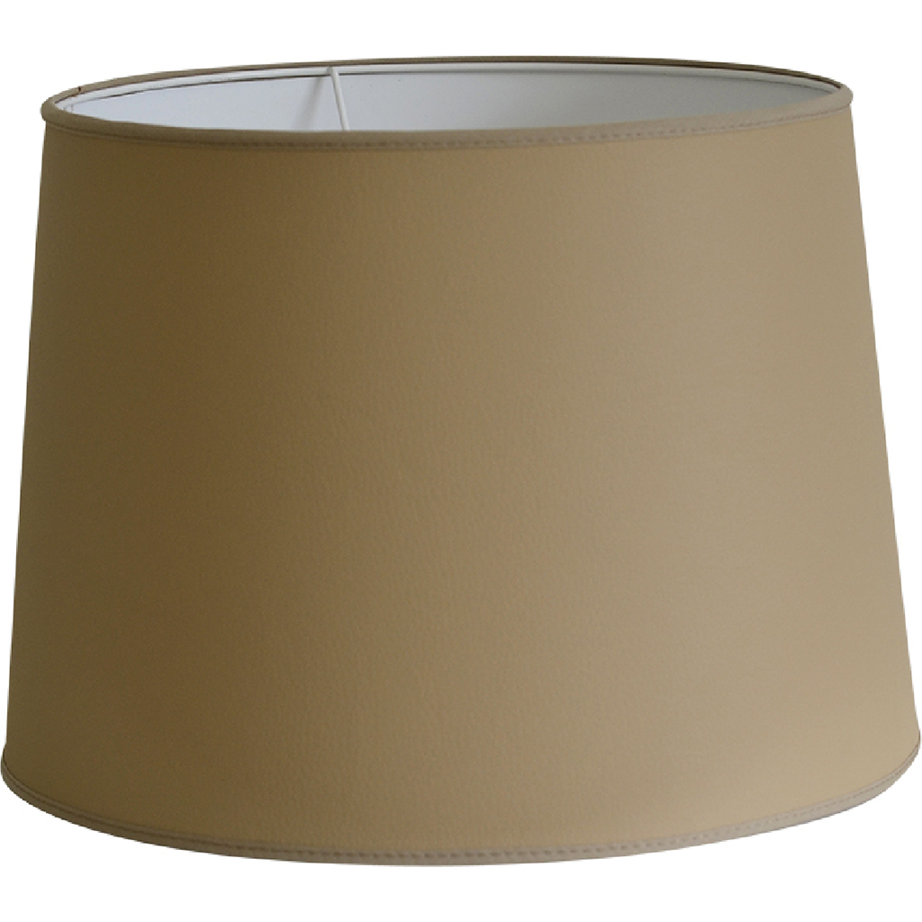 Lampskärm Leather Sand