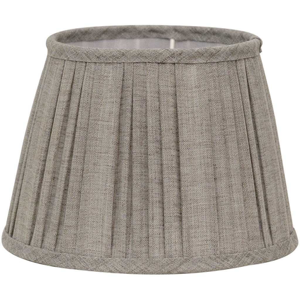 Veckad lampskärm Linero Natur / Grå - 4