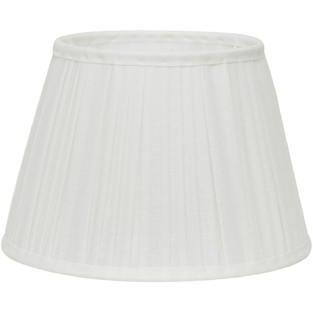 Veckad lampskärm Linero Offwhite