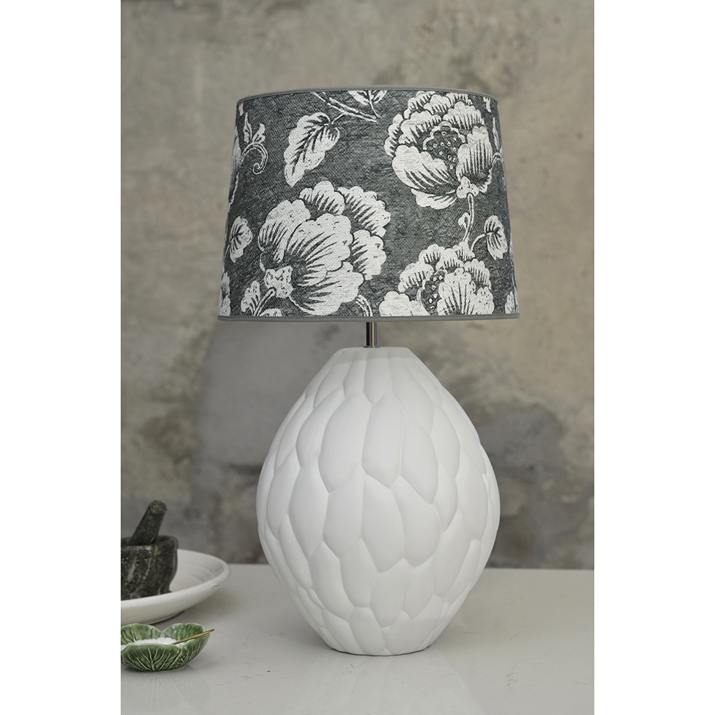Lampskärm Marmorata Grå - 2