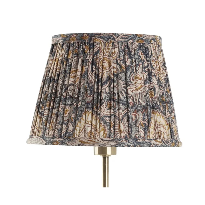 Lampskärm Oriental Blue