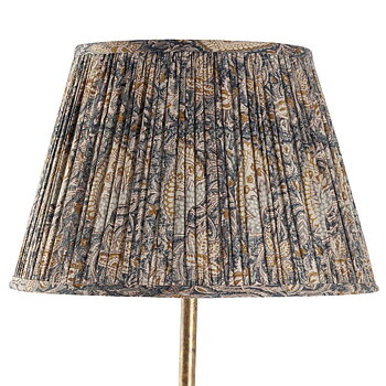 Lampskärm Oriental Blue