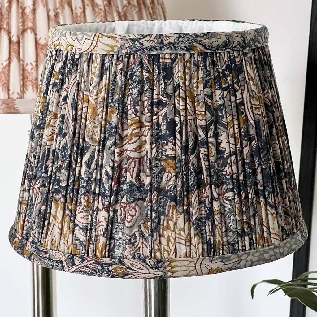 Lampskärm Oriental Blue - 3