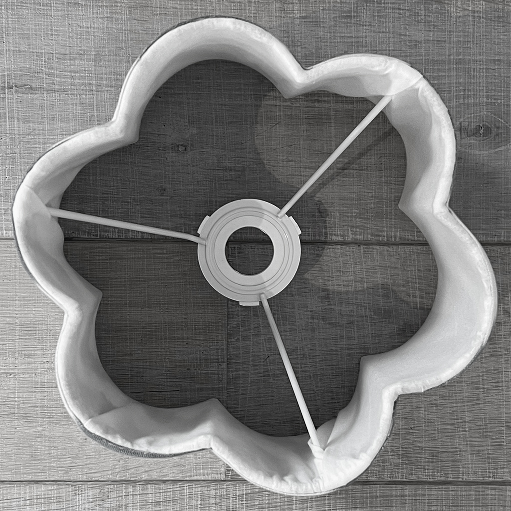 Lampskärm Scallop - Cypress Cornflower Blue - 3