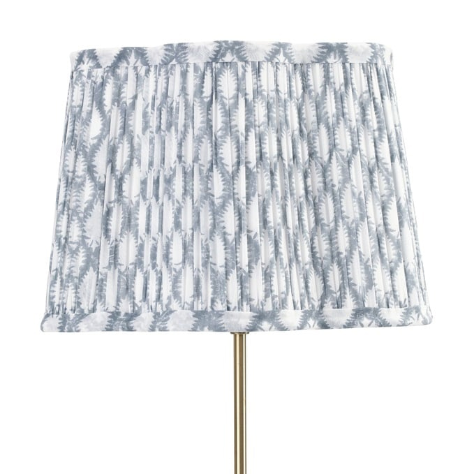 Lampskärm Scallop - Cypress Cornflower Blue - 2