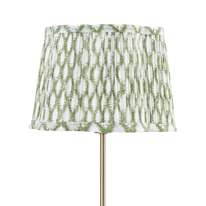 Lampskärm Scallop - Cypress Light Green