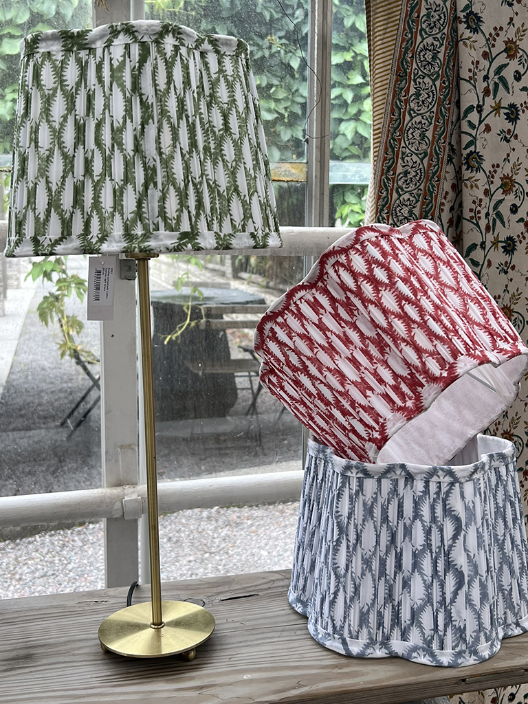 Lampskärm Scallop - Cypress Light Green - 4