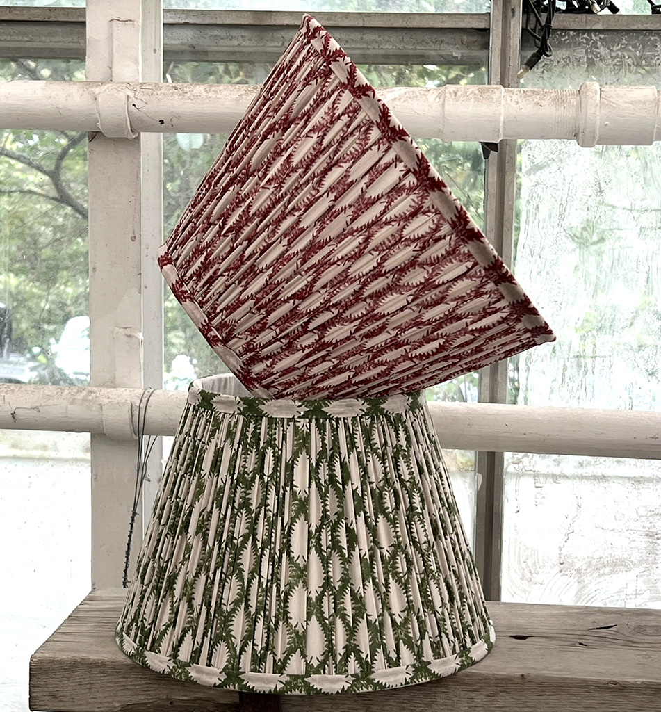Lampskärm Cypress Red - 4