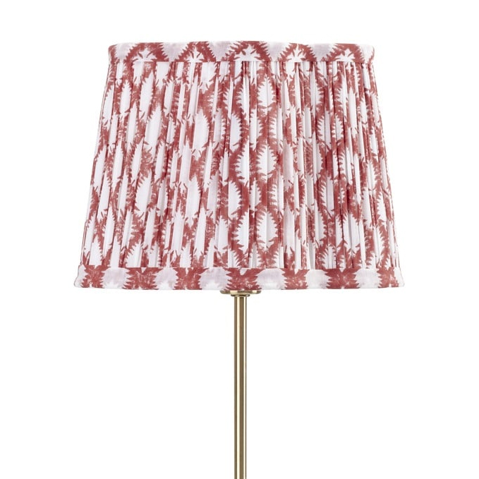 Lampskärm Scallop - Cypress Summer Red