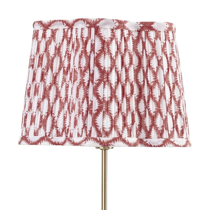 Lampskärm Scallop - Cypress Summer Red - 2